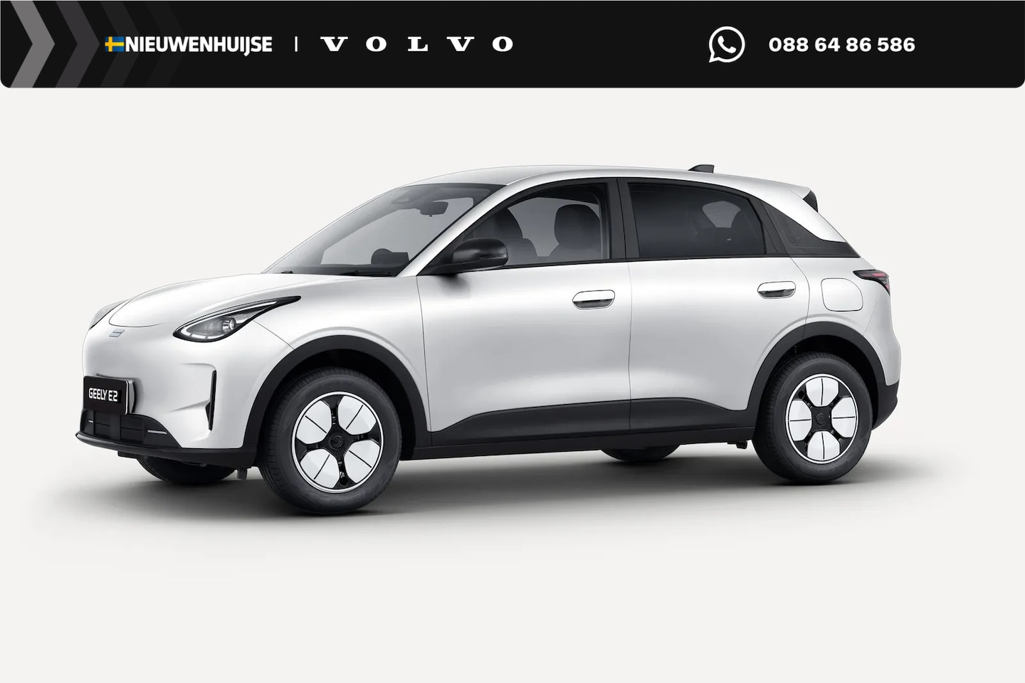 Geely E2 - Pro 35 kWh | 252km WLTP | Camera | Park assist voor en achter | Keyless | Flyme Sound | - AutoWereld.nl