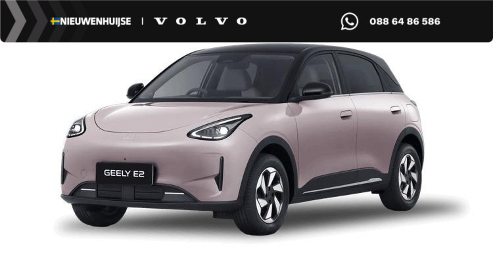 Geely E2 - Ultra 47 kWh | 345km WLTP | 540 graden camera | Park assist voor en achter | Keyless | Ele - AutoWereld.nl