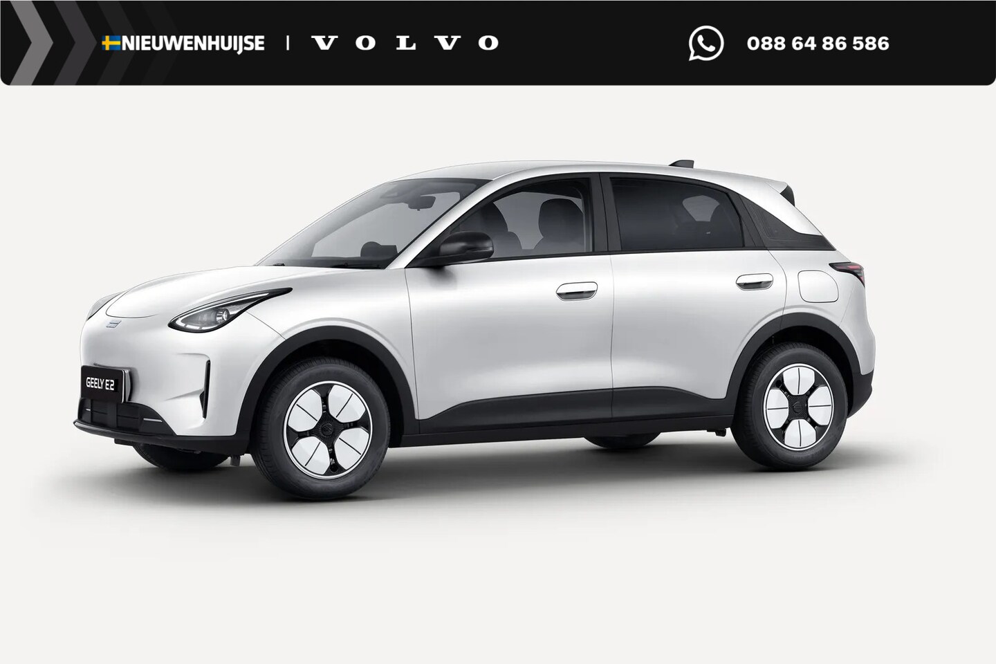Geely E2 - Pro 35 kWh | 252km WLTP | Camera | Park assist voor en achter | Keyless | Flyme Sound | - AutoWereld.nl