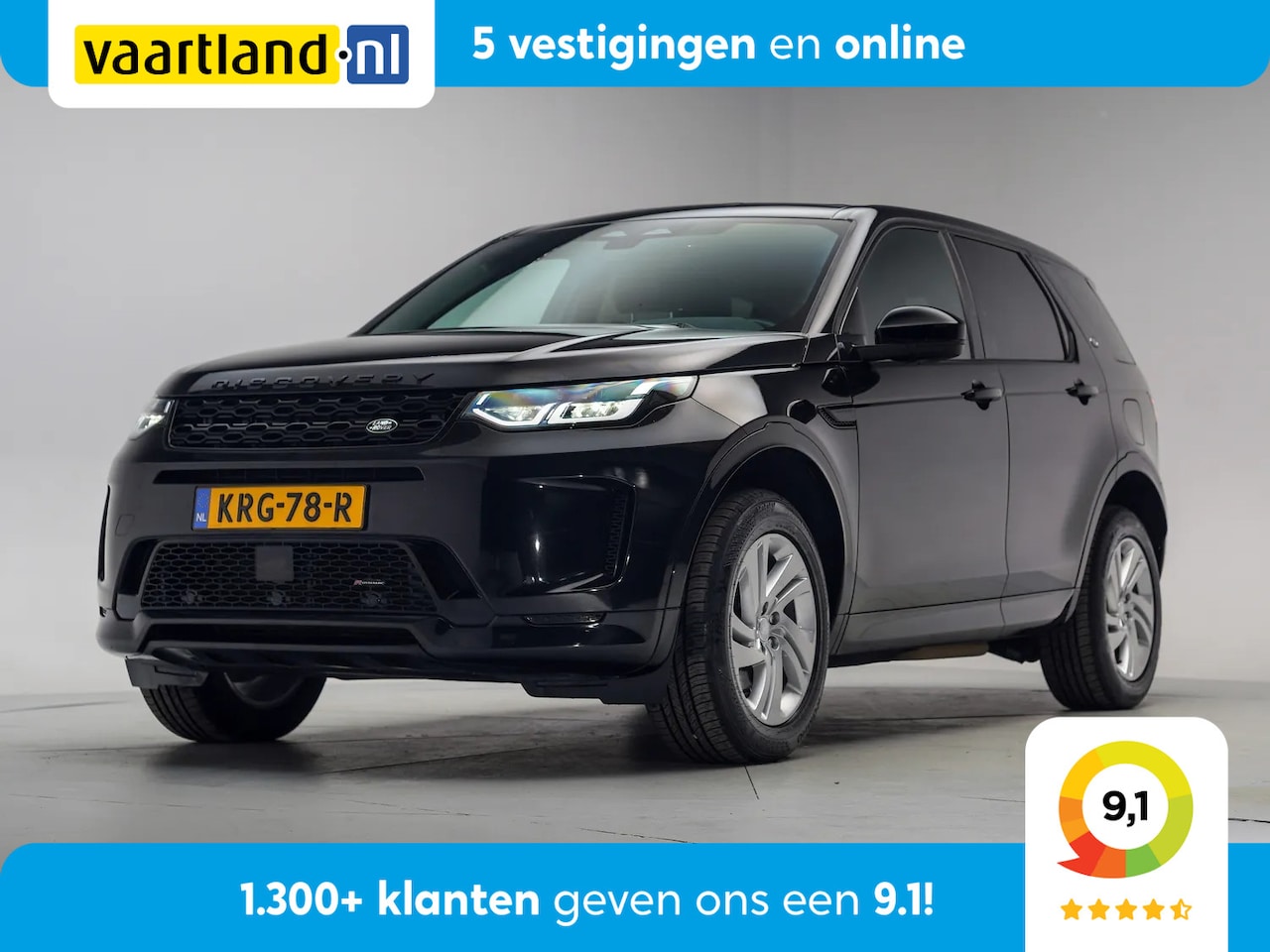 Land Rover Discovery Sport - P300e 1.5 R-Dynamic S [ Cruise control Navi Apple/Android AWD ] - AutoWereld.nl