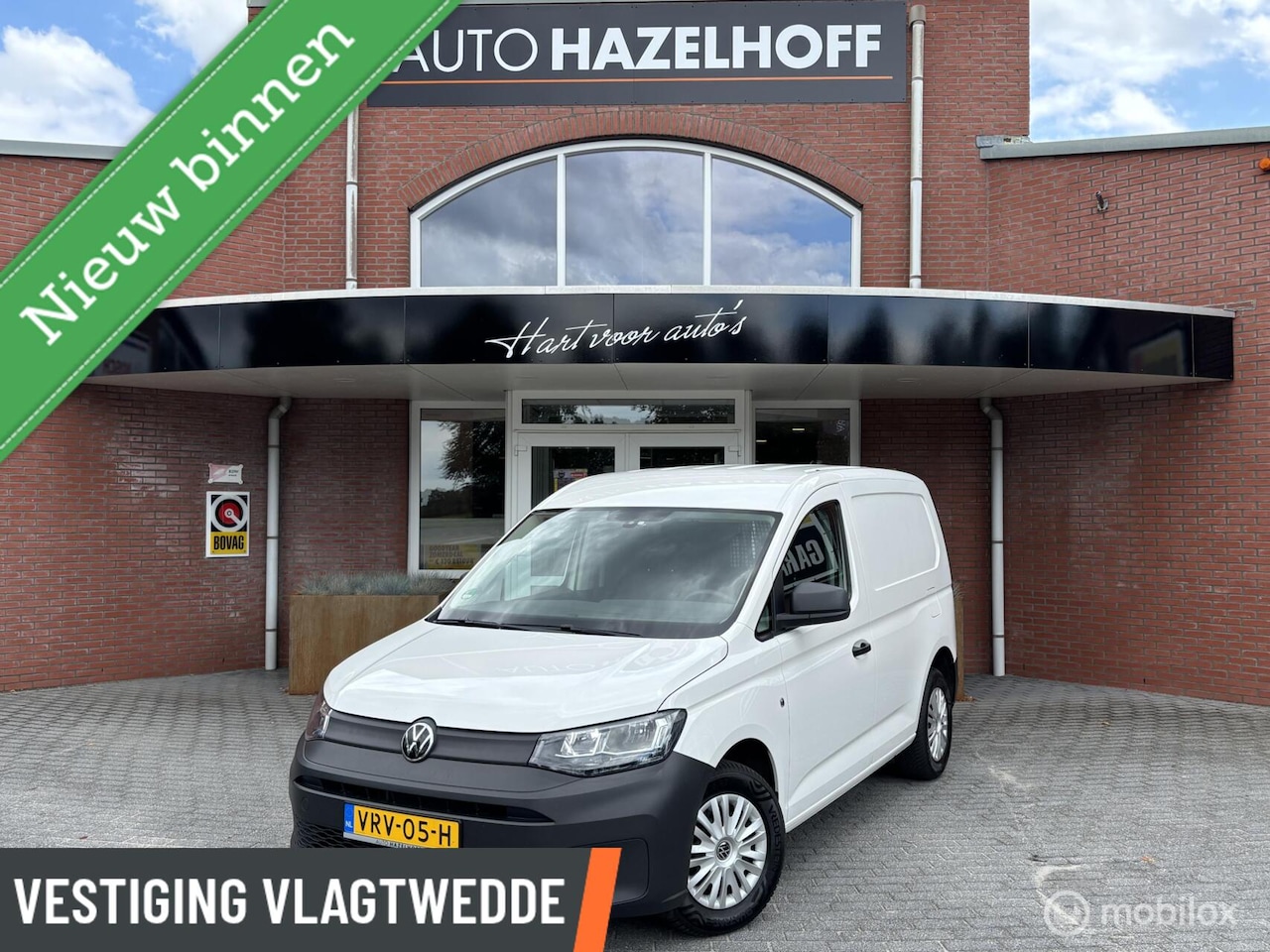 Volkswagen Caddy Cargo - 2.0 TDI Economy Business | Cruise | Climate | - AutoWereld.nl