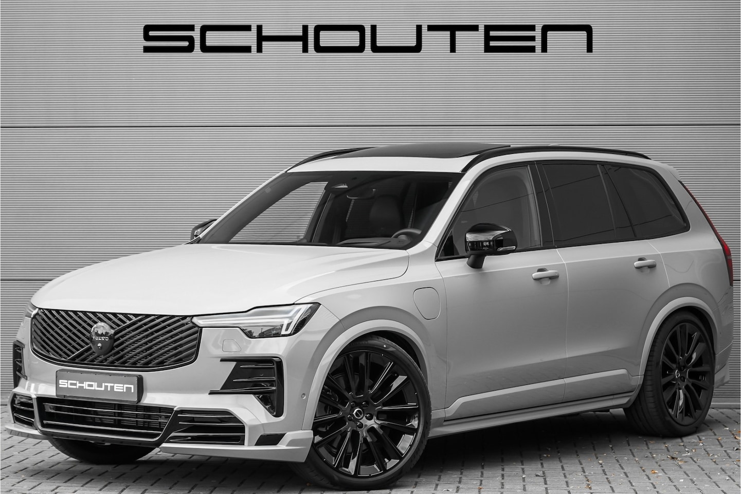 Volvo XC90 - HEICO 2.0 T8 Plug-in AWD Ultra Black 7p Model 2026 B&W Pano Massage Stoelventilatie Trekha - AutoWereld.nl