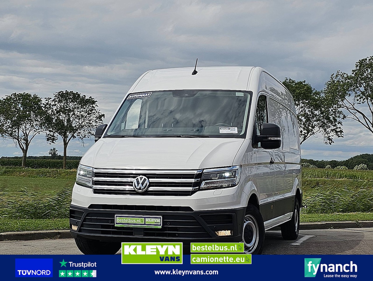 Volkswagen Crafter - 2.0 L3H3 LED Automaat AC - AutoWereld.nl