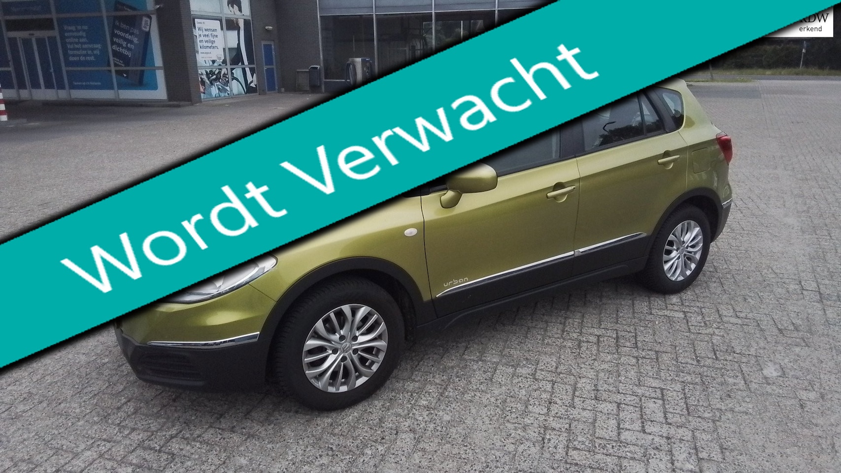 Suzuki SX4 S-Cross - 1.6 Comfort 120pk 2e eig. Airco Cruise Navi Trekhaak 1200kg. - AutoWereld.nl