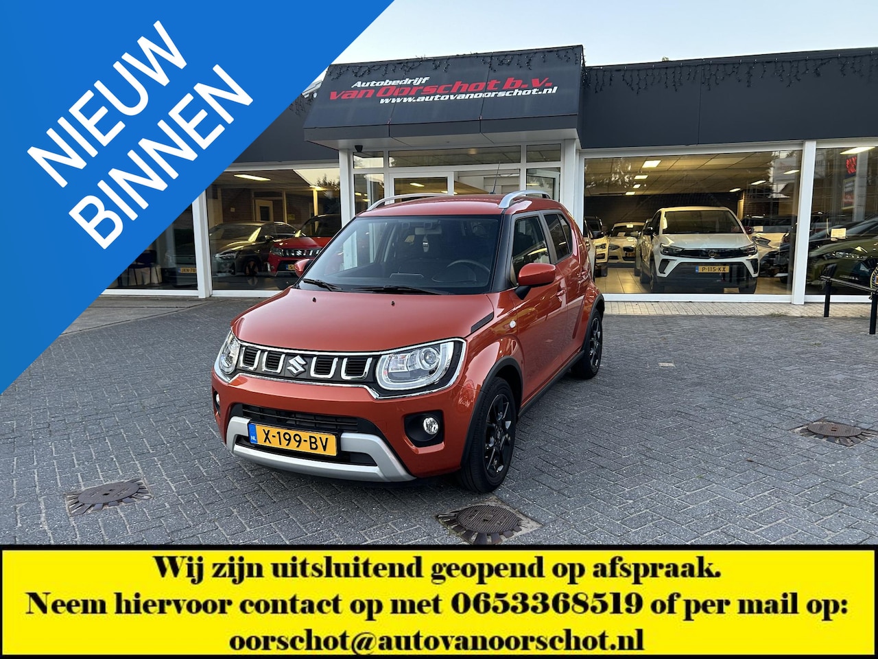 Suzuki Ignis - 1.2 Smart Hybrid Select 1.2 Smart Hybrid Select - AutoWereld.nl