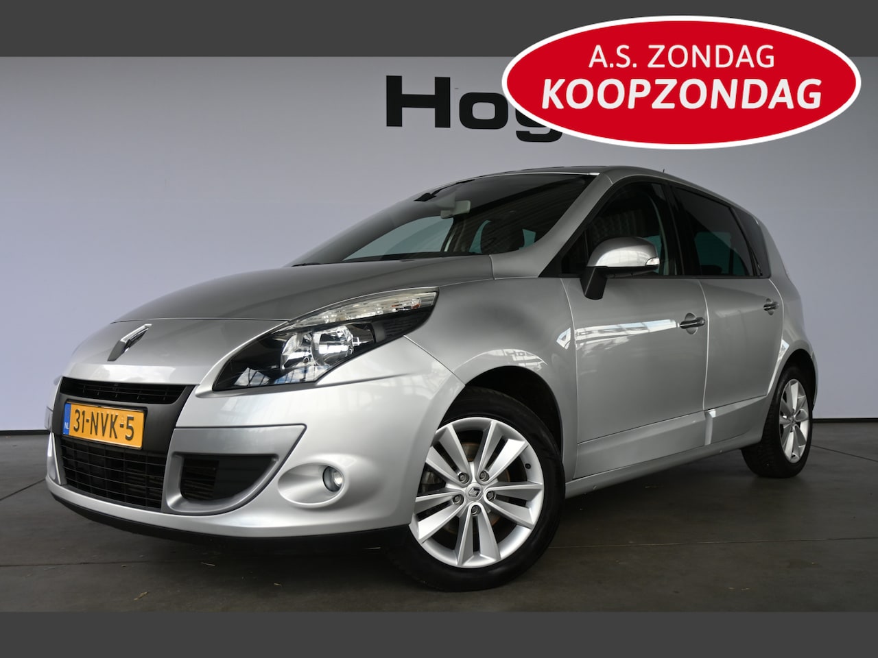Renault Scénic - 1.4 TCE Celsium Nap Clima Trekhaak Cruise control Navigatie Elektrisch pakket Inruil Mogel - AutoWereld.nl