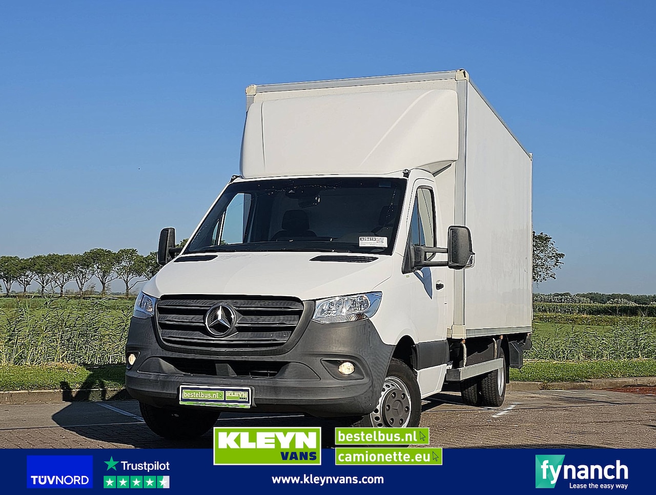 Mercedes-Benz Sprinter - 516 ac carplay EURO6 - AutoWereld.nl