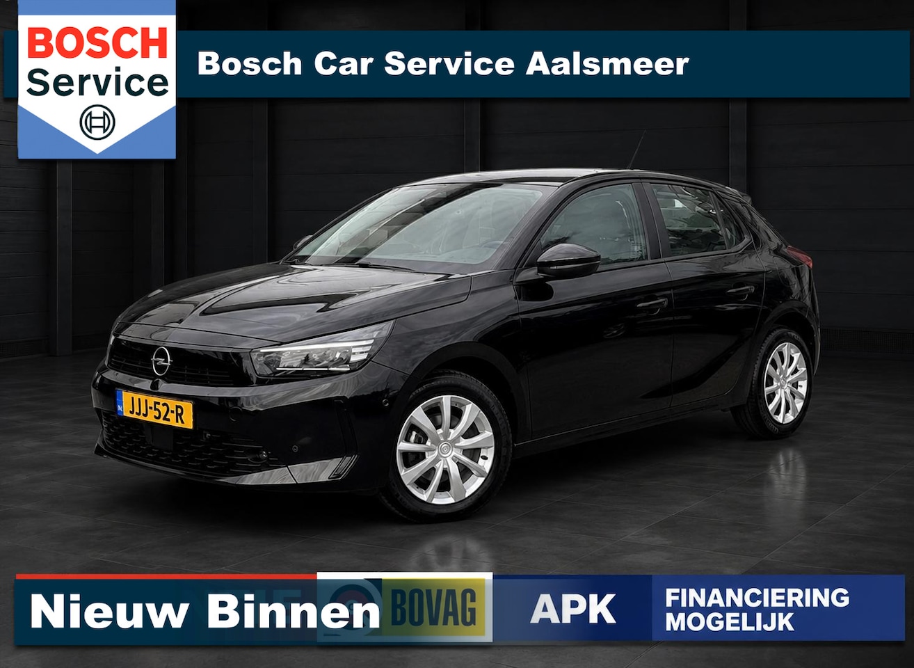 Opel Corsa - 1.2 Turbo Hybrid Edition / APPLE CARPLAY /CAMERA / INTUIL MOGELIJK / - AutoWereld.nl