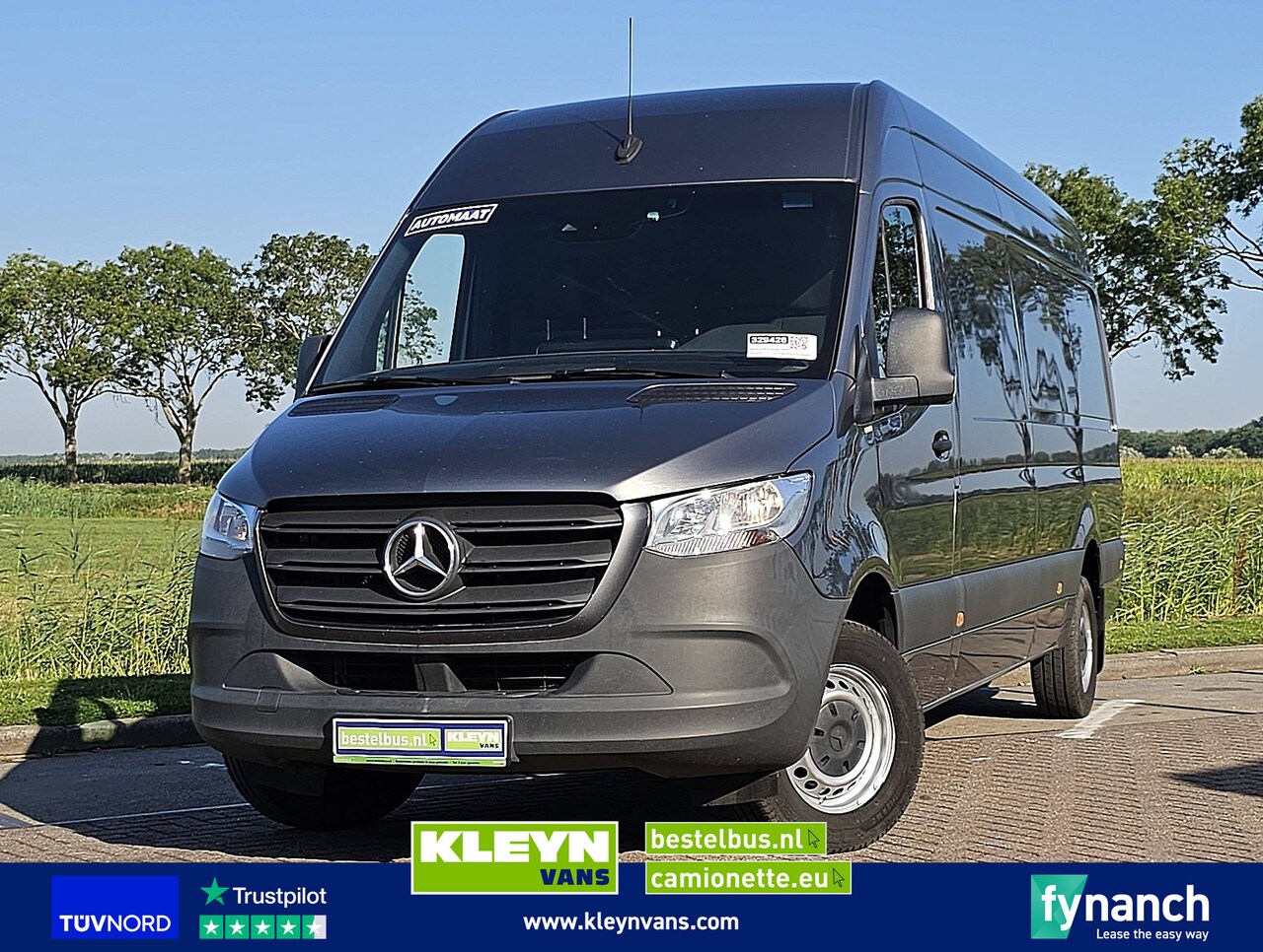 Mercedes-Benz Sprinter - 317 ac automaat EURO6 - AutoWereld.nl