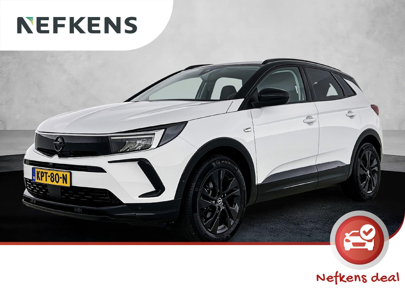 Opel Grandland - 1.2 Turbo GS Line | Navigatie | Stoel/Stuurverwarming | Cruise Control Adaptief | Camera | - AutoWereld.nl