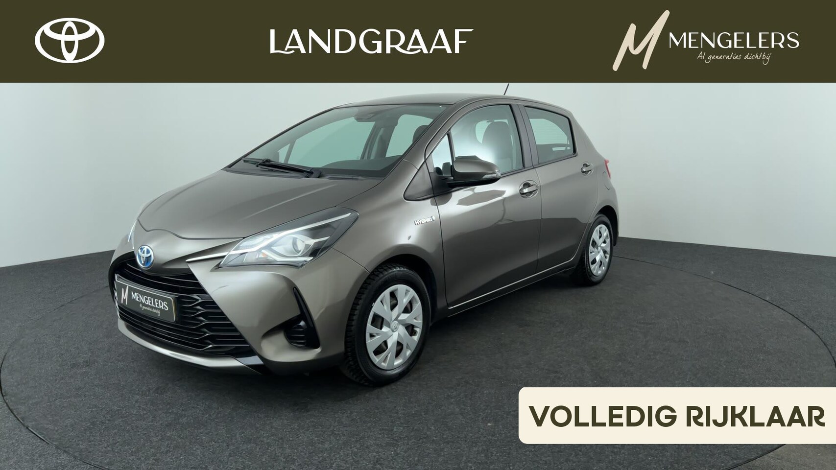 Toyota Yaris - 1.5 Hybrid Aspiration | Rijklaar | - AutoWereld.nl