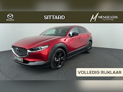 Mazda CX-30 - 2.5 e-SkyActiv-G M 140pk Hybrid AT Homura | Rijklaar | Apple Carplay | Cruise Adaptief | C