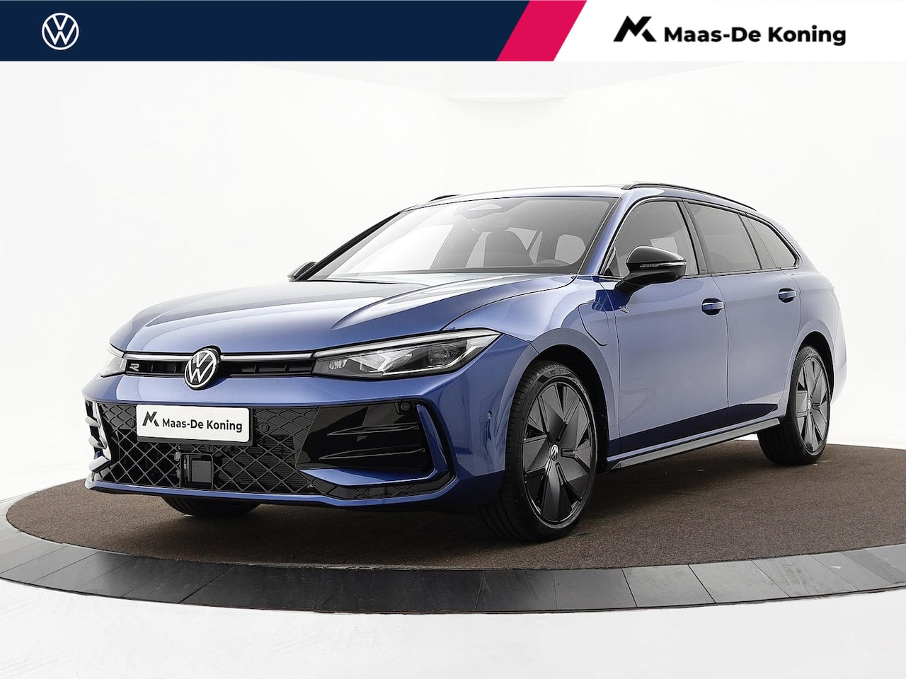Volkswagen Passat Variant - R-Line Edition 1.5 eHybrid 204 PK 6 versn. DSG - AutoWereld.nl