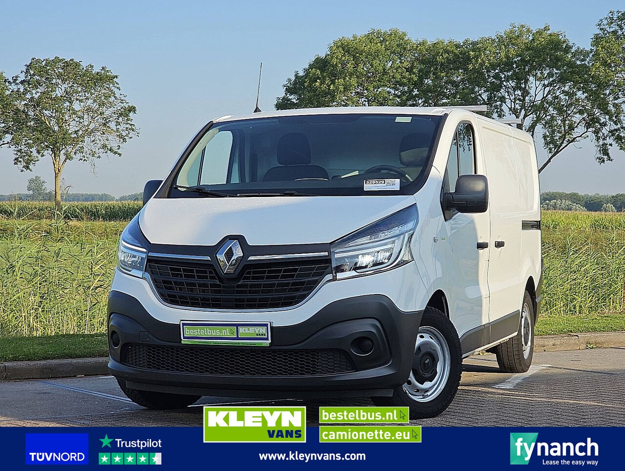 Renault Trafic - 1.6 DCI L1 2xZijdeur Navi AC - AutoWereld.nl