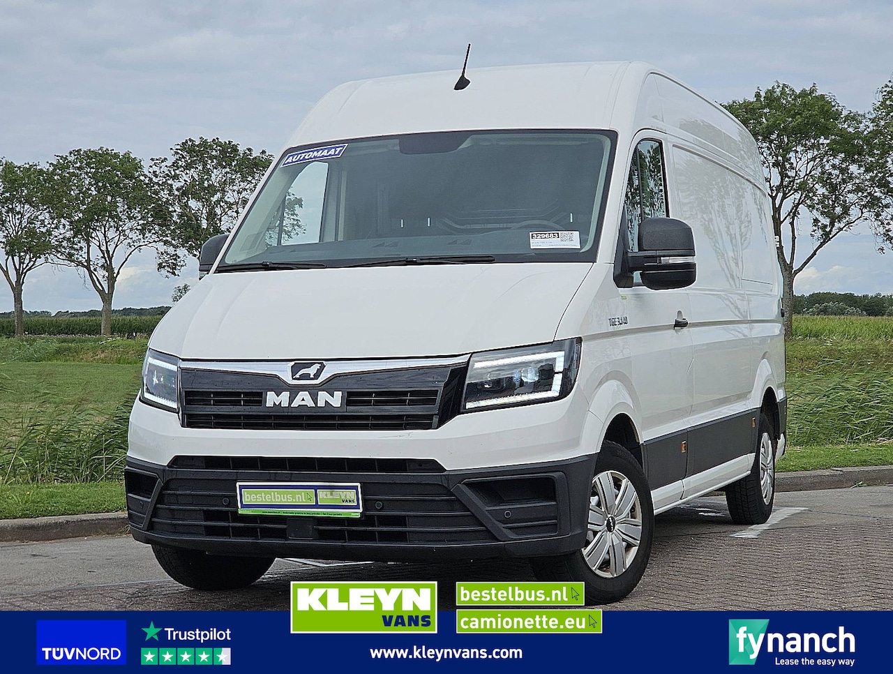 MAN TGE - 3.140 - AutoWereld.nl