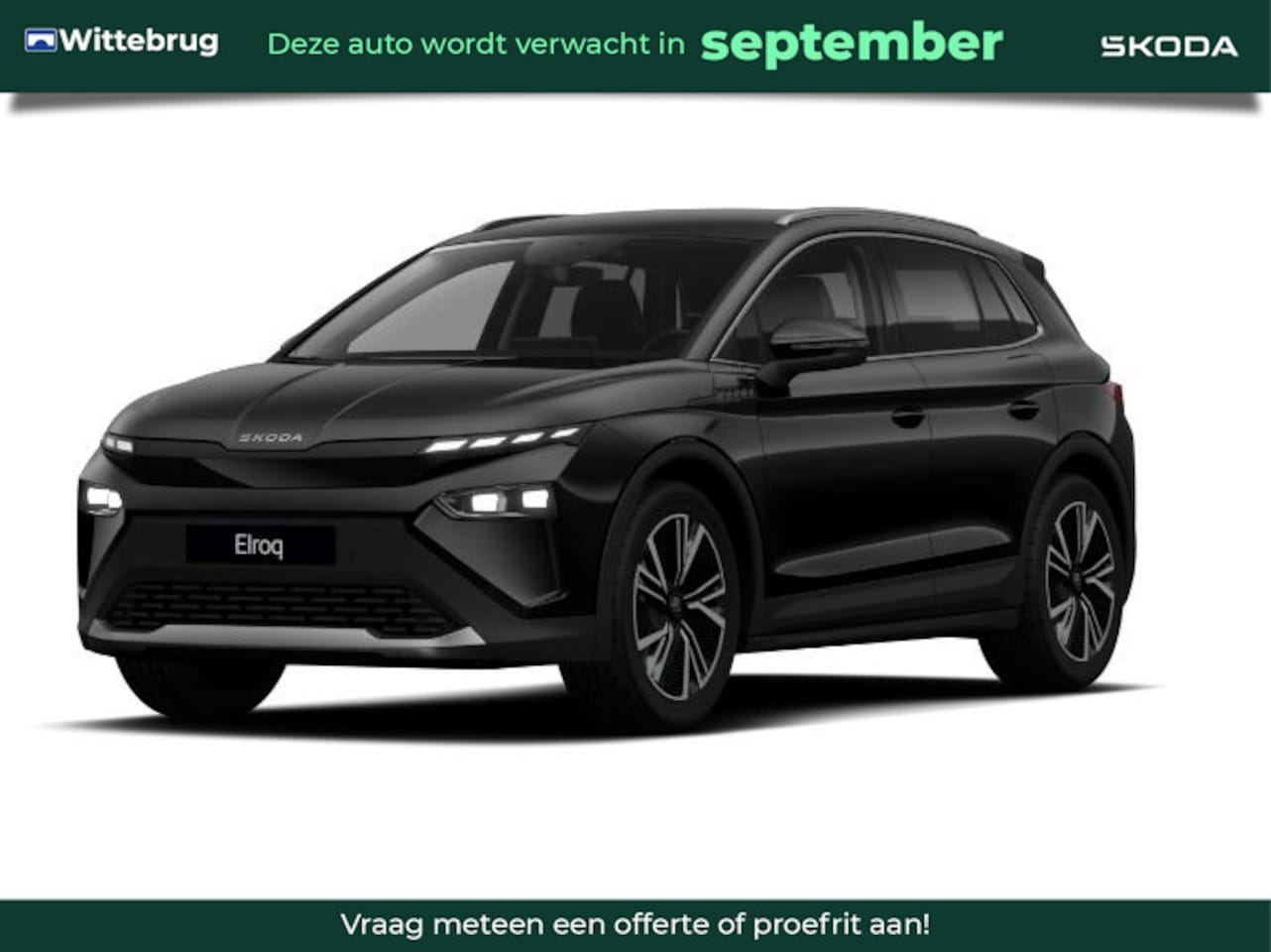 Skoda Elroq - 60 Business Edition Business pakket Plus / Transport pakket / Trekhaak - AutoWereld.nl