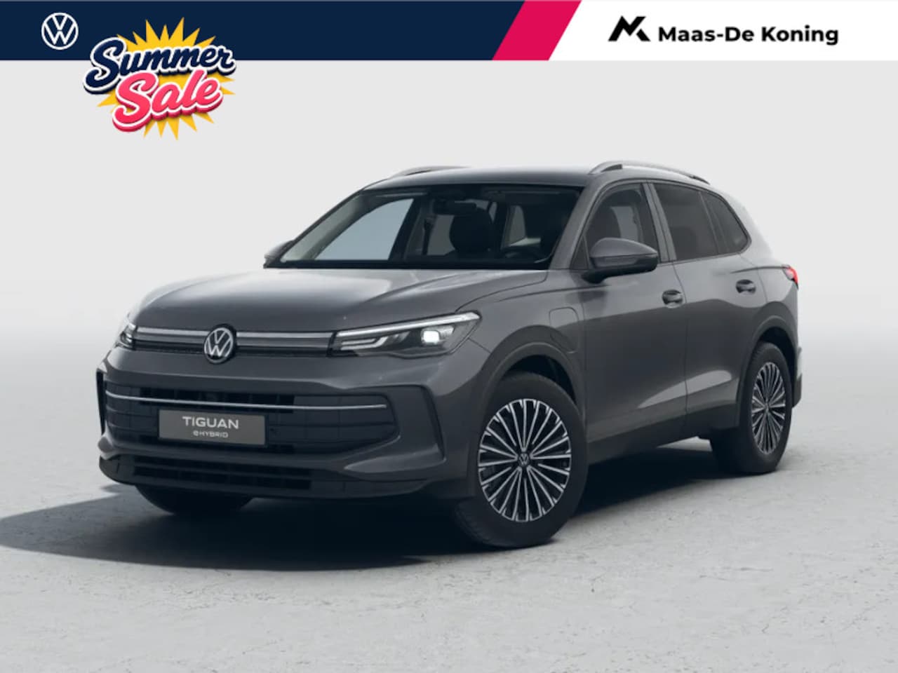 Volkswagen Tiguan - Limited Edition 1.5 eHybrid 204 PK 6 versn. DSG · Design Pakket Dark · Trekhaak inklapbaar - AutoWereld.nl