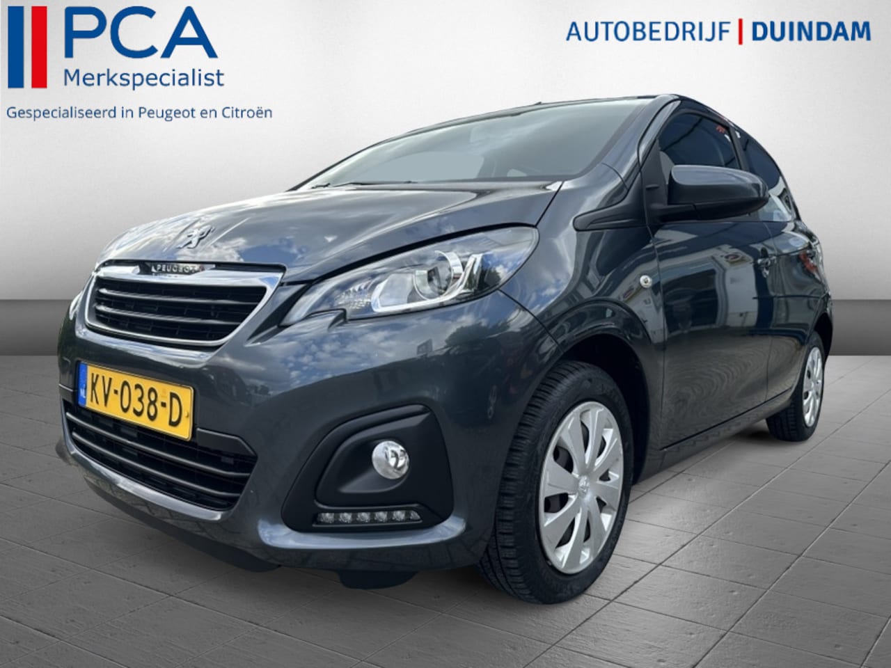 Peugeot 108 - 1.0 Active | Airco | 12 maanden Garantie | - AutoWereld.nl