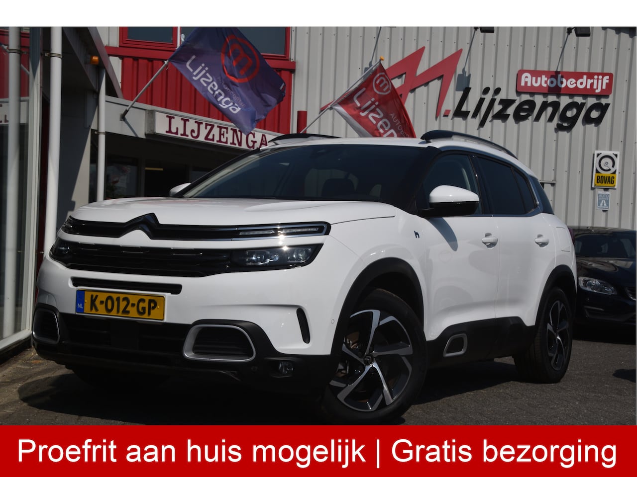 Citroën C5 Aircross - 1.6 Plug-in Hybrid 225 Business Plus SOH-resultaat 96% | Carplay | Camera | Keyless | DAB - AutoWereld.nl