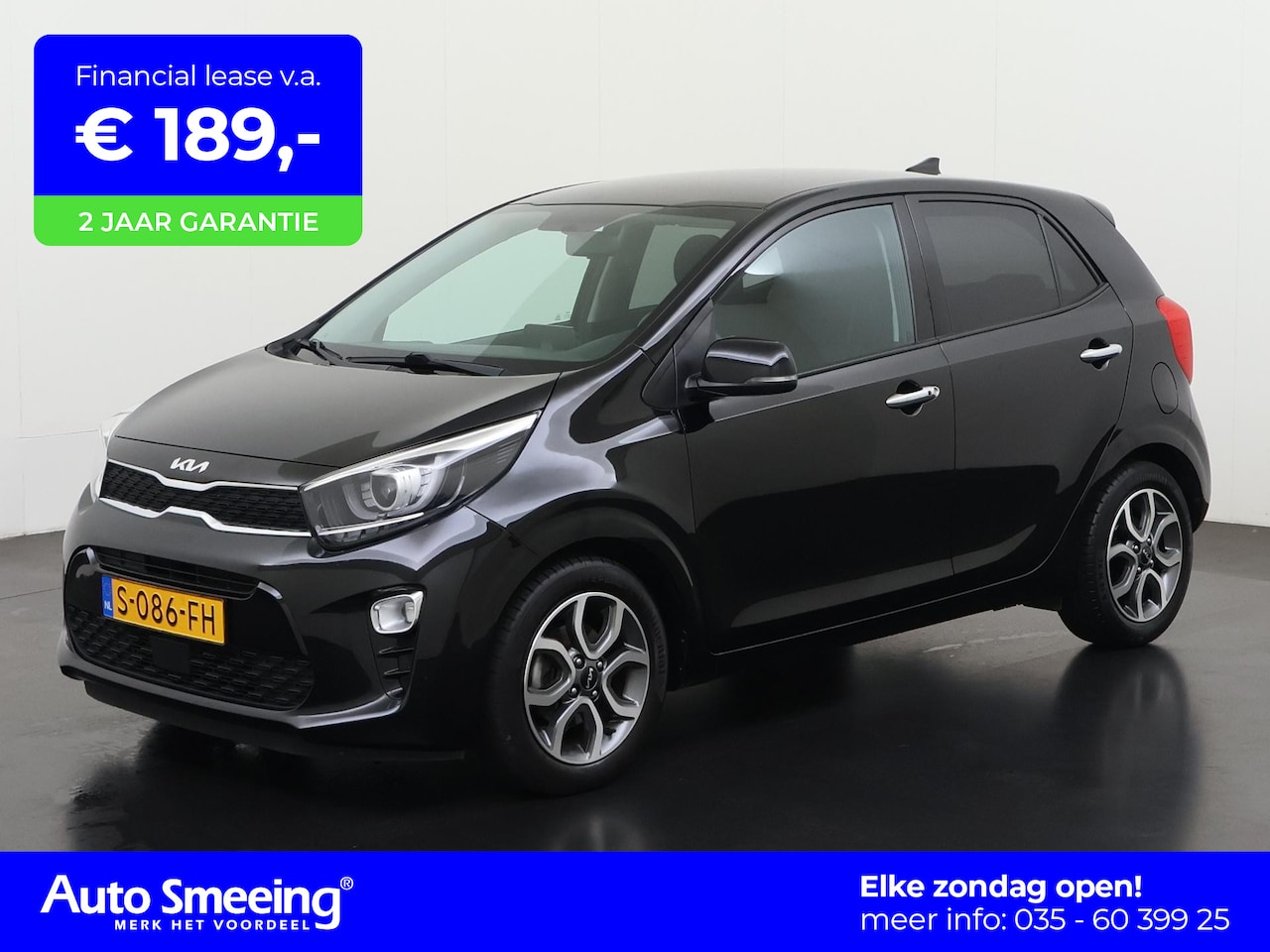 Kia Picanto - 1.0 DPi DynamicPlusLine | Navigatie | Camera | Apple/Android Carplay | Zondag Open! - AutoWereld.nl