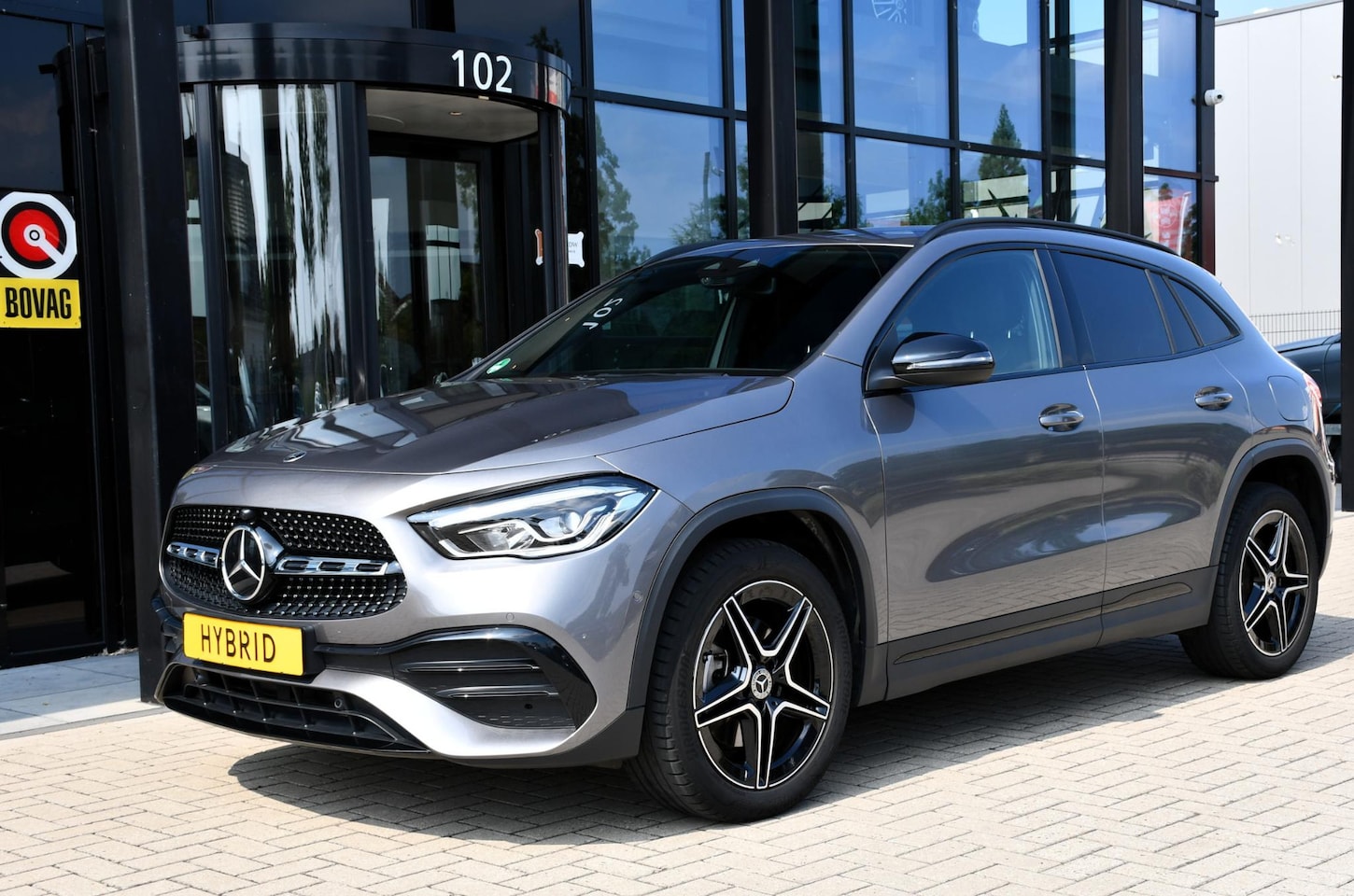 Mercedes-Benz GLA-Klasse - 250 e AMG Line 250 e AMG Line - AutoWereld.nl