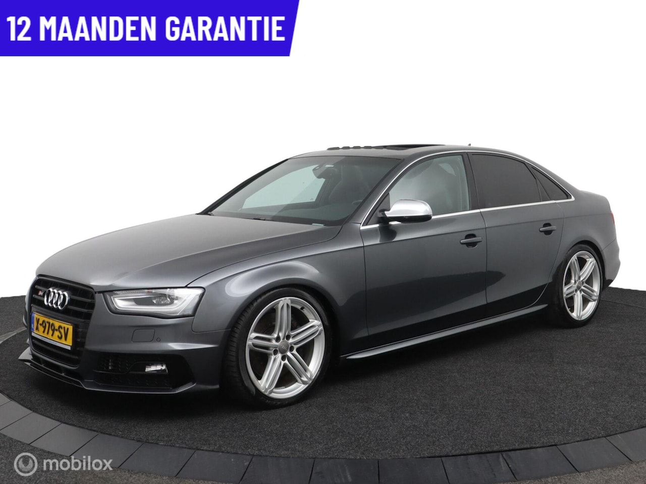 Audi S4 - 3.0 TFSI S4 quattro Pro Line - AutoWereld.nl