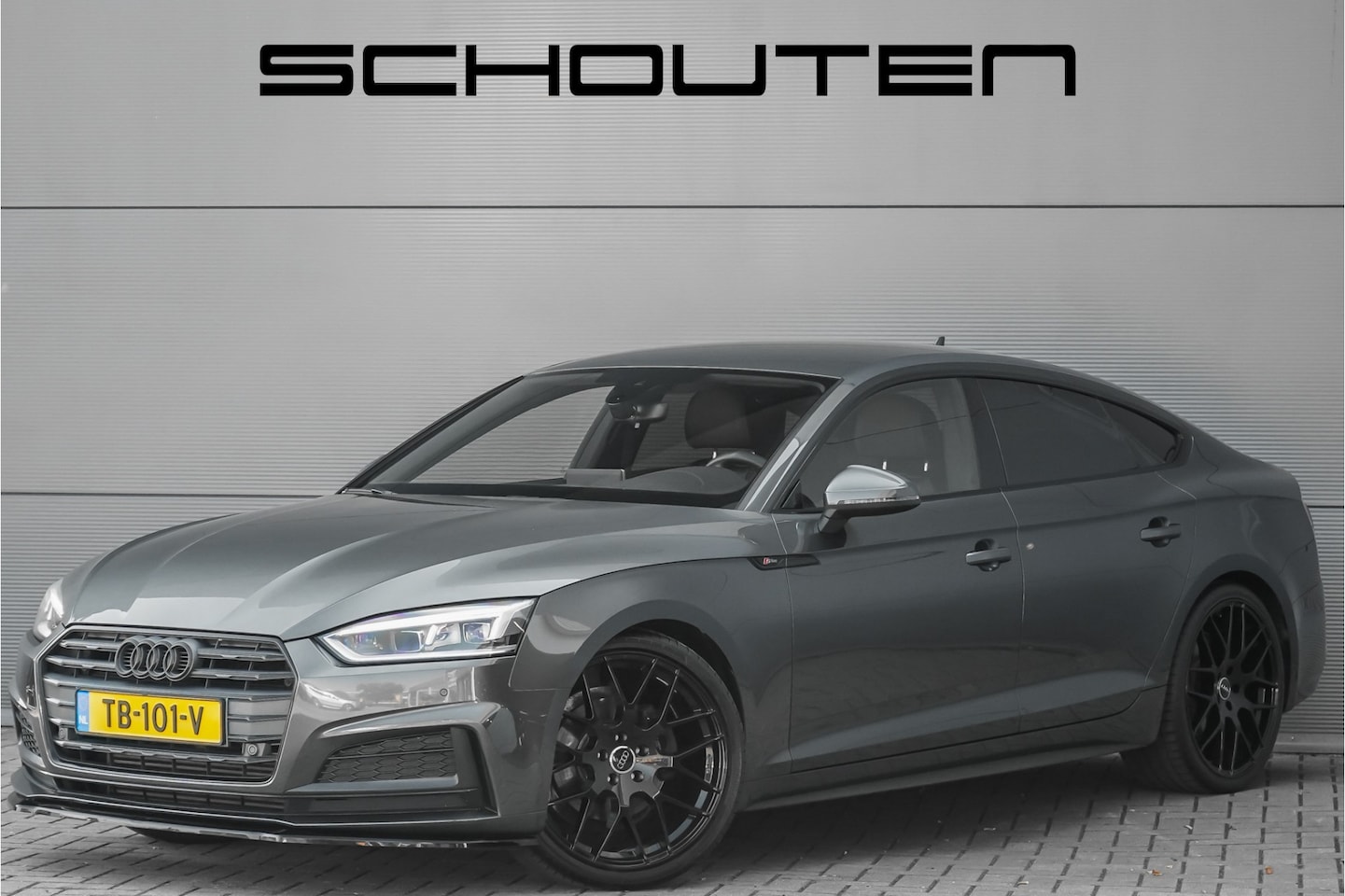 Audi A5 Sportback - 2.0 TFSI Sport S-line Edition Zwart Optiek Virtual 20" - AutoWereld.nl
