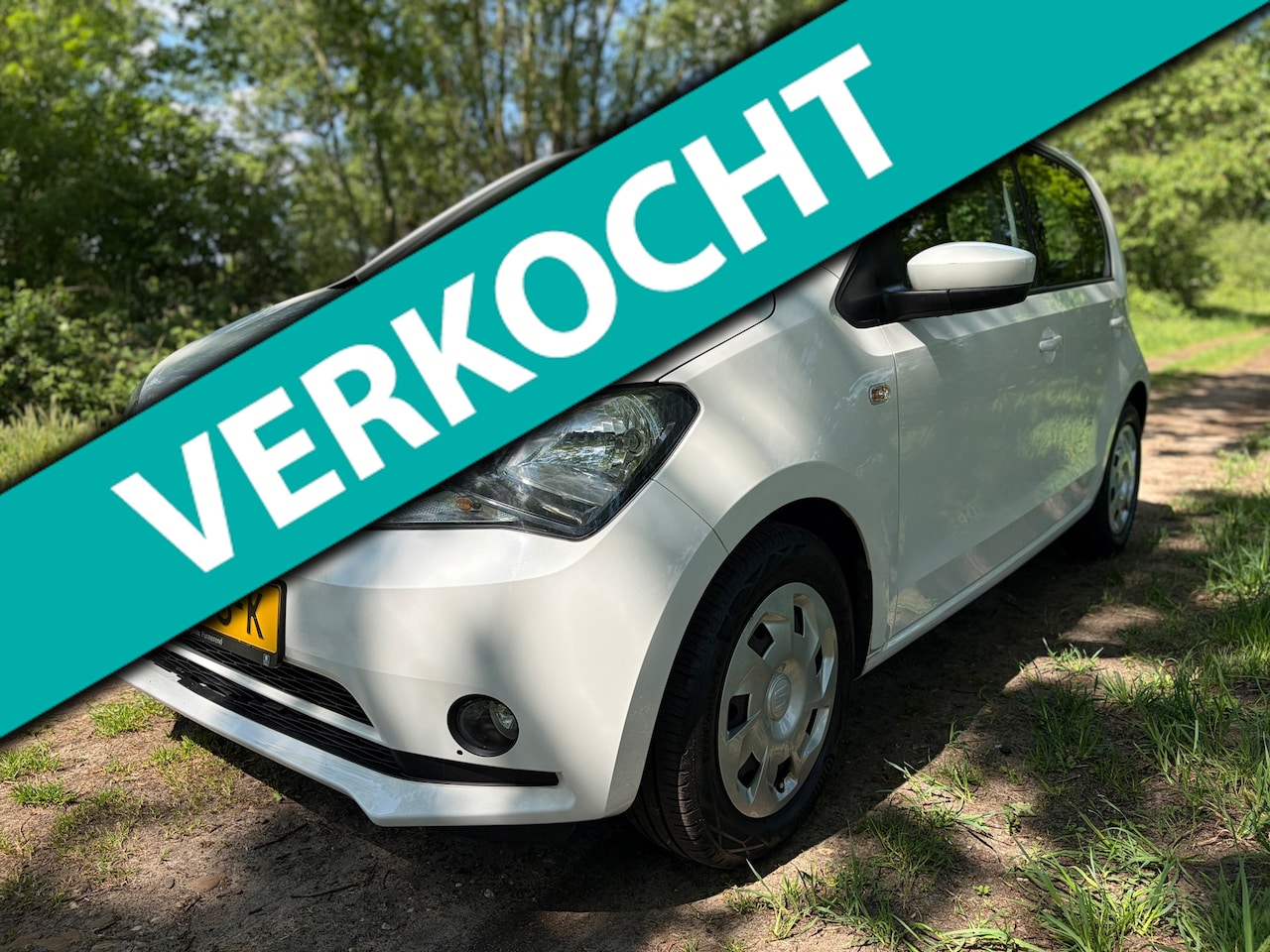 SEAT Mii - 1.0 Style Connect 1e Eig./Dealer ondh./Airco/ Elek. ramen/ APK/ NAP! - AutoWereld.nl