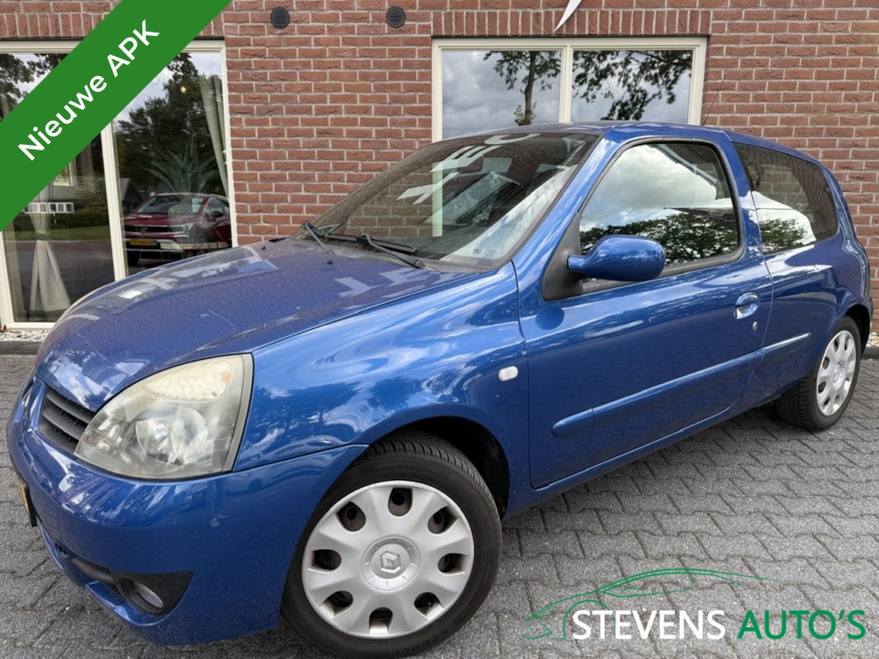 Renault Clio - 1.2-16V Campus NIEUWE APK / KOUDE AIRCO / ELEK.RAMEN - AutoWereld.nl