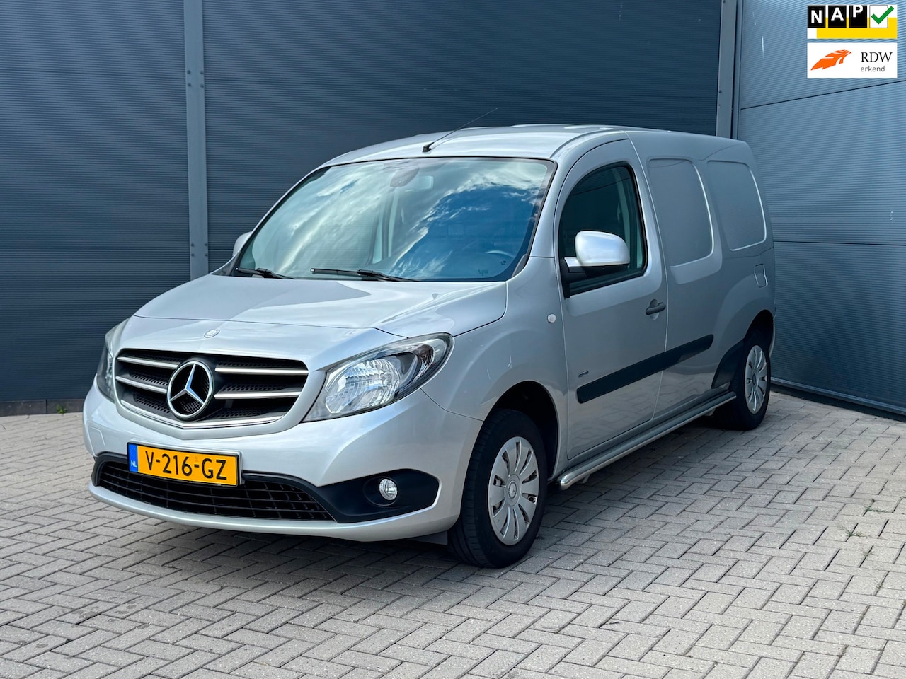 Mercedes-Benz Citan - 111 CDI Blue EFFIC Extra Lang , PDC, Nap - AutoWereld.nl