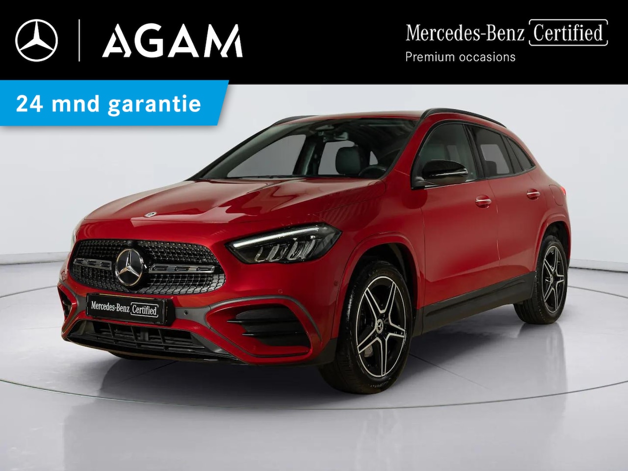 Mercedes-Benz GLA-Klasse - 250 e AMG Line 250 e AMG Line - AutoWereld.nl