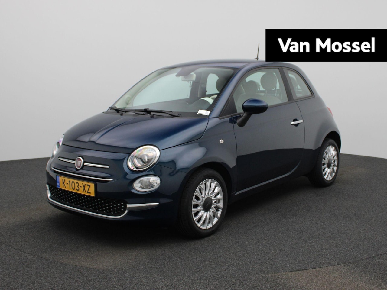 Fiat 500 - 1.0 Hybrid Lounge Fiat Fiat 500 - AutoWereld.nl