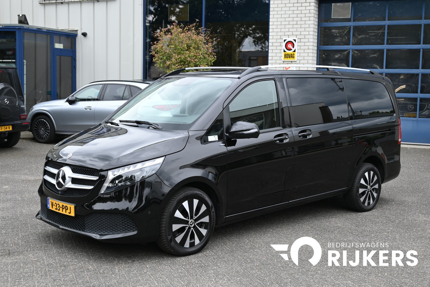 Mercedes-Benz V-klasse - 250d L2 DC 360 Camera, Distronic, LED, Leder, 2500 KG trekhaak - AutoWereld.nl