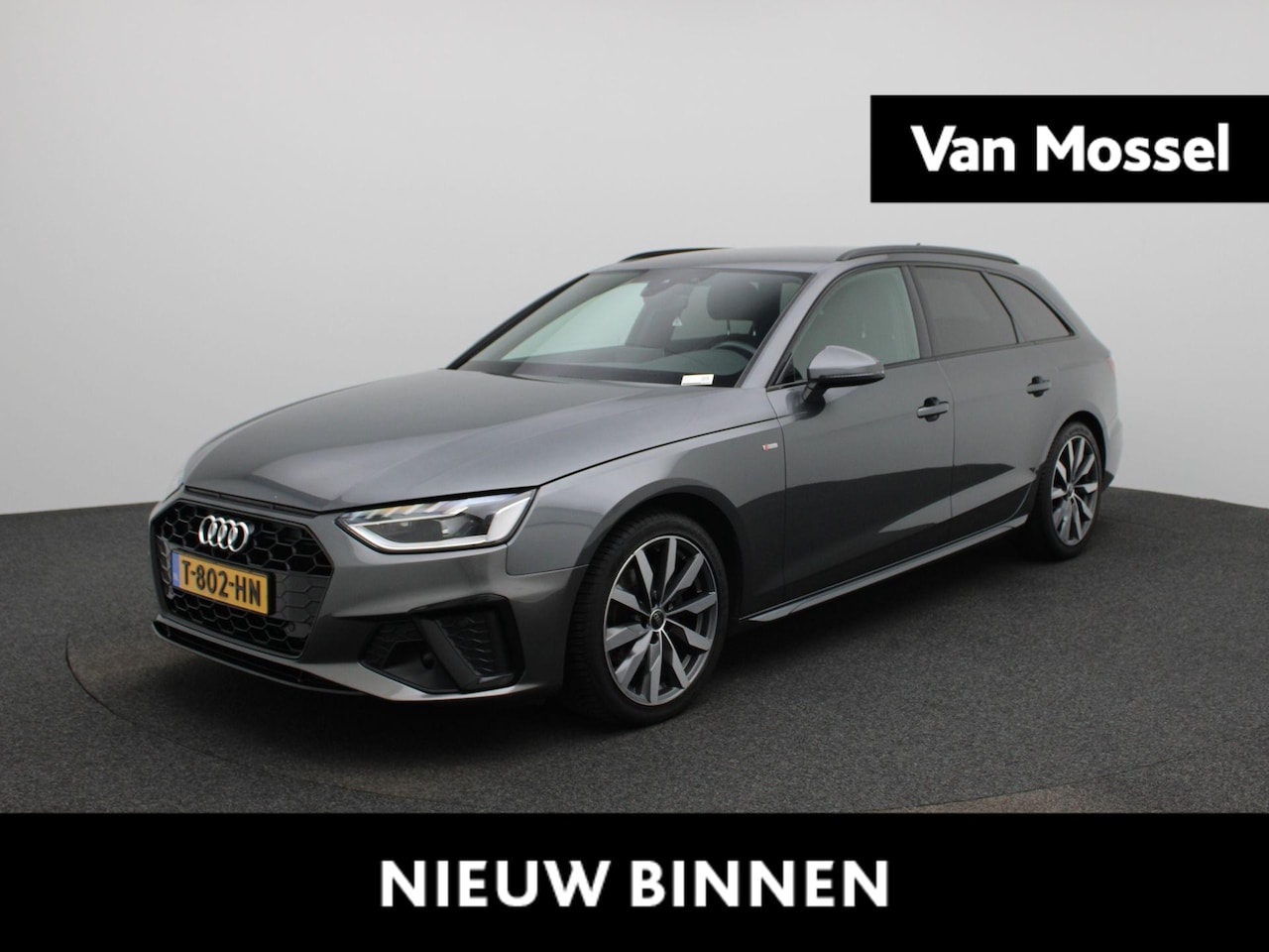 Audi A4 Avant - 35 TFSI S edition Competition 35 TFSI S edition Competition - AutoWereld.nl