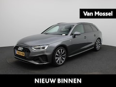 Audi A4 Avant - 35 TFSI S edition Competition | CLIMATE CONTROL | ELEK.KOFFERBAK | NAVIGATIE | HALF-LEDER