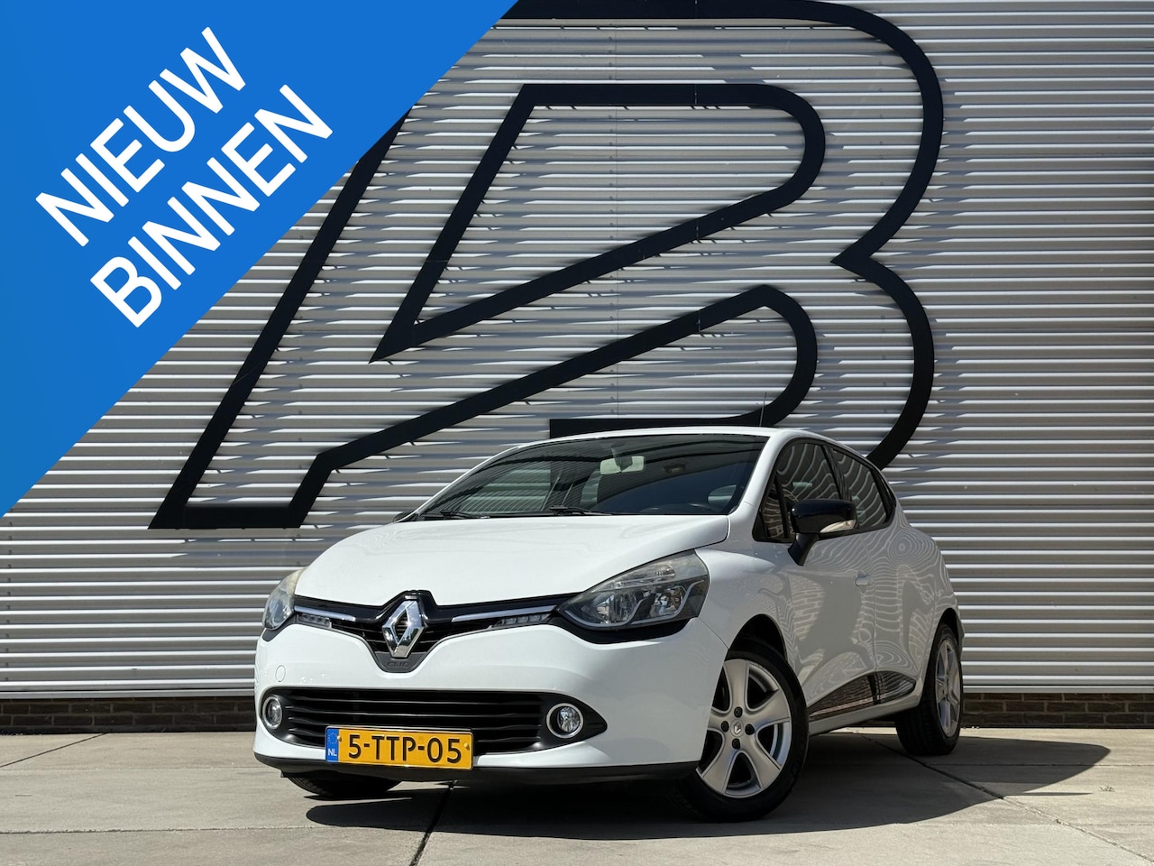 Renault Clio - 0.9 TCe Expression 1e Eigenaar|Navi|Airco|Cruise|LM Velgen|N.A.P|APK tot 05-2027 - AutoWereld.nl