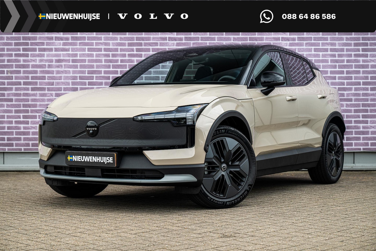 Volvo EX30 Cross Country - P5 Long Range Plus Europa 69 kWh | Adaptieve Cruise Control | Elektr. Stoelen | Stoel + St - AutoWereld.nl