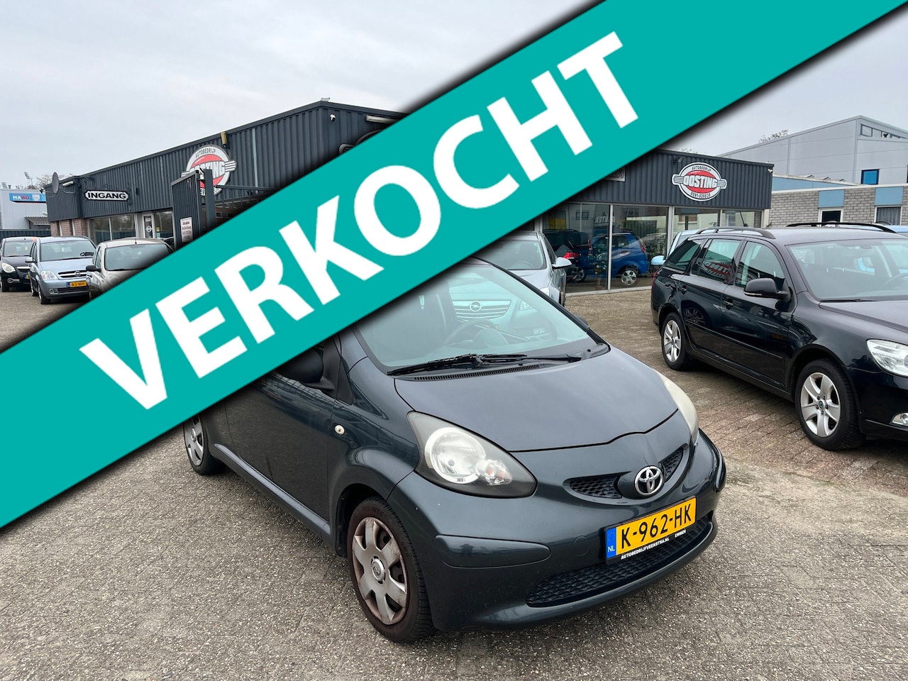 Toyota Aygo - 1.0-12V(st-bekr,bj06,3drs,1399,-) - AutoWereld.nl