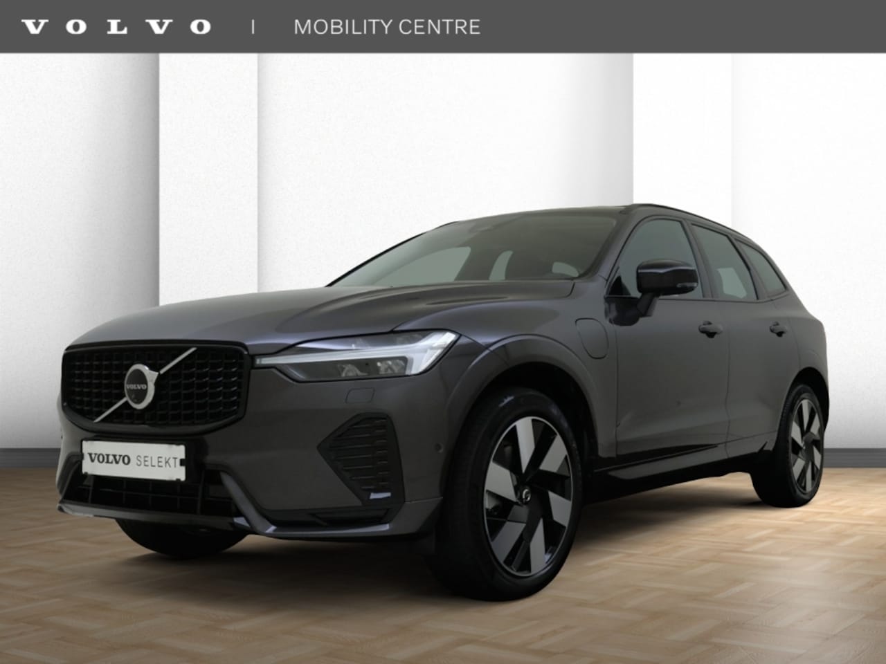Volvo XC60 - T6 AWD Ultimate Dark | Panoramadak | Trekhaak | 360 camera | - AutoWereld.nl