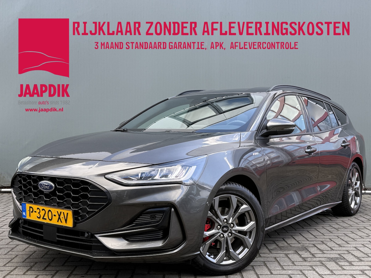 Ford Focus Wagon - BWJ 2022 1.0 EcoBoost Hybrid 126PK ST Line Style STUUR + STOELVERW. | NAVI | CLIMA | CRUIS - AutoWereld.nl