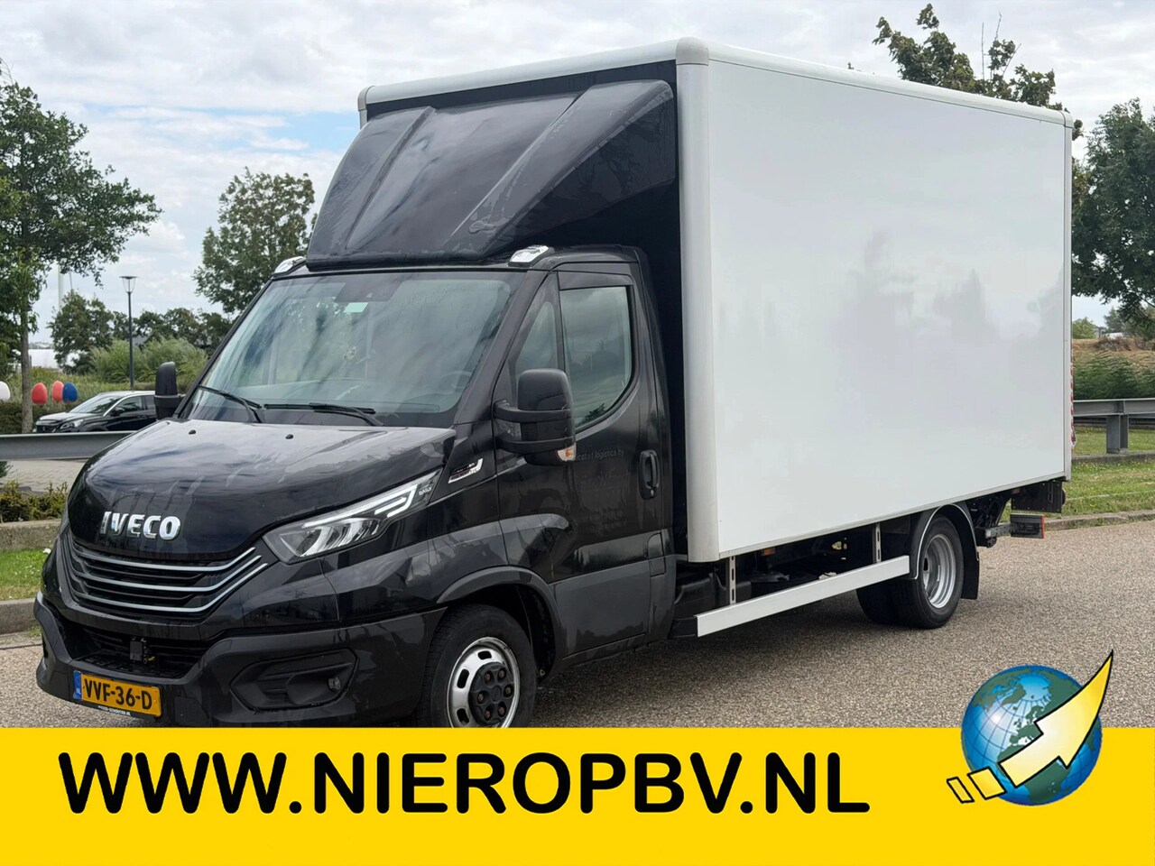 Iveco Daily - 40C18 Bakwagen Laadklep Zijdeur Automaat Airo Navi Cruisecontrol EURO 6 - AutoWereld.nl