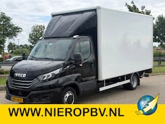 Iveco Daily - 40C18 Bakwagen Laadklep Zijdeur Automaat Airo Navi Cruisecontrol EURO 6