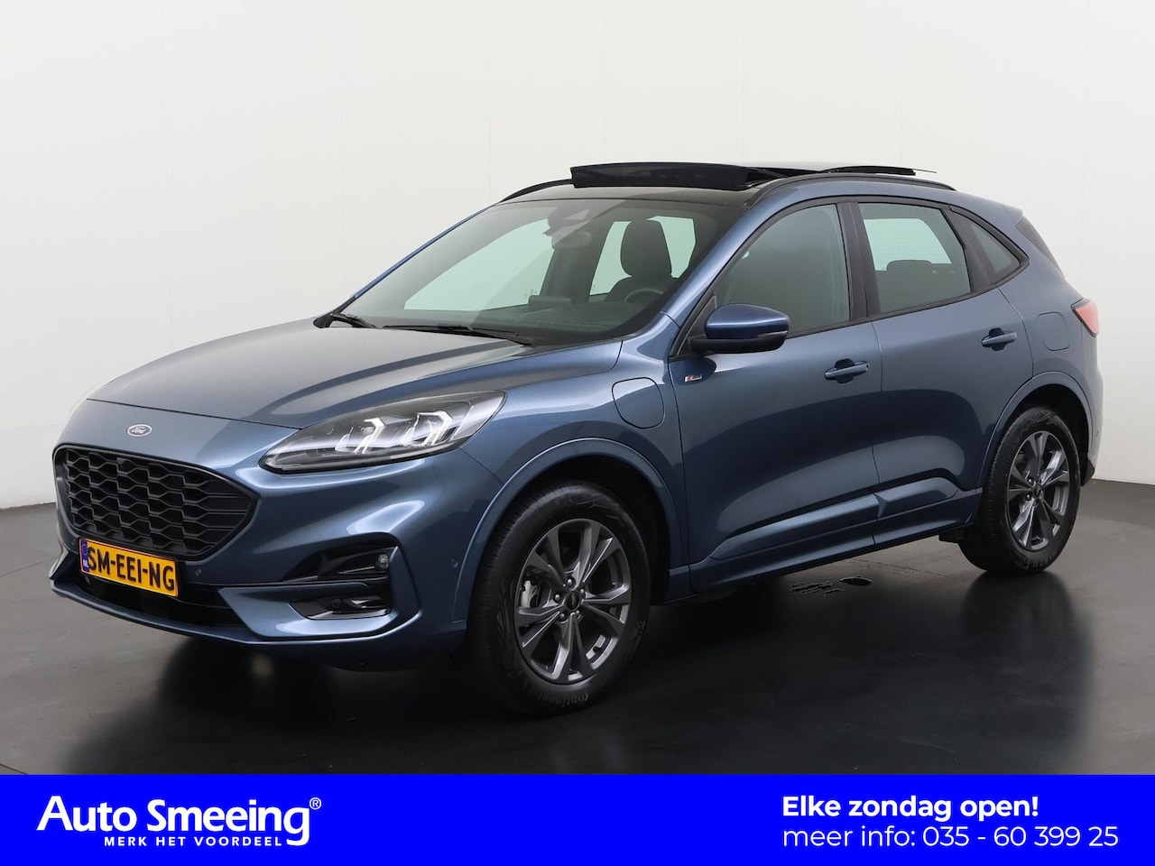 Ford Kuga - 2.5 PHEV ST-Line | Panoramadak | Technology Pakket | Adaptief Cruise | Zondag Open! - AutoWereld.nl