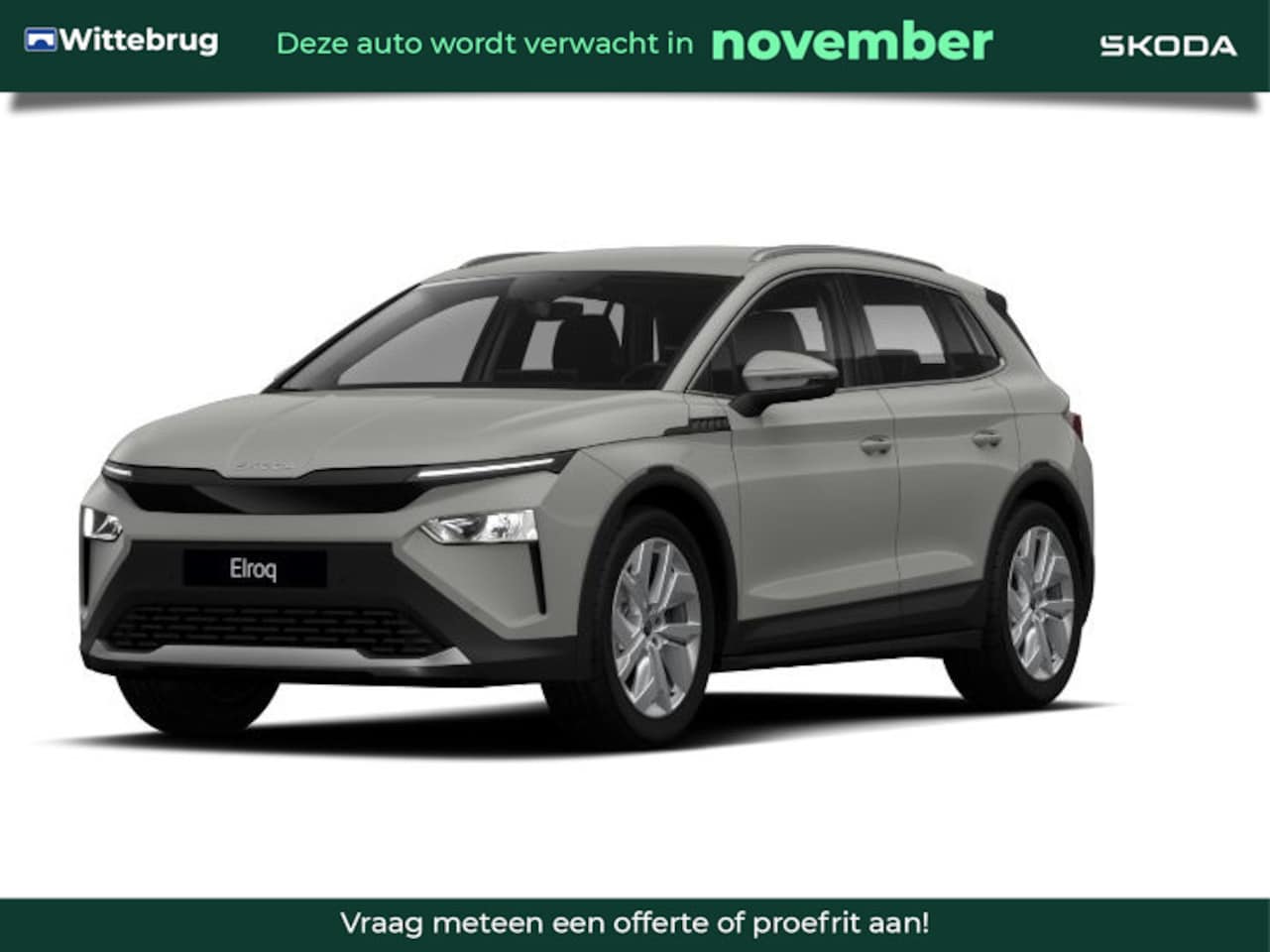 Skoda Elroq - 85 Tour Edition 20 inch / Trekhaak - AutoWereld.nl