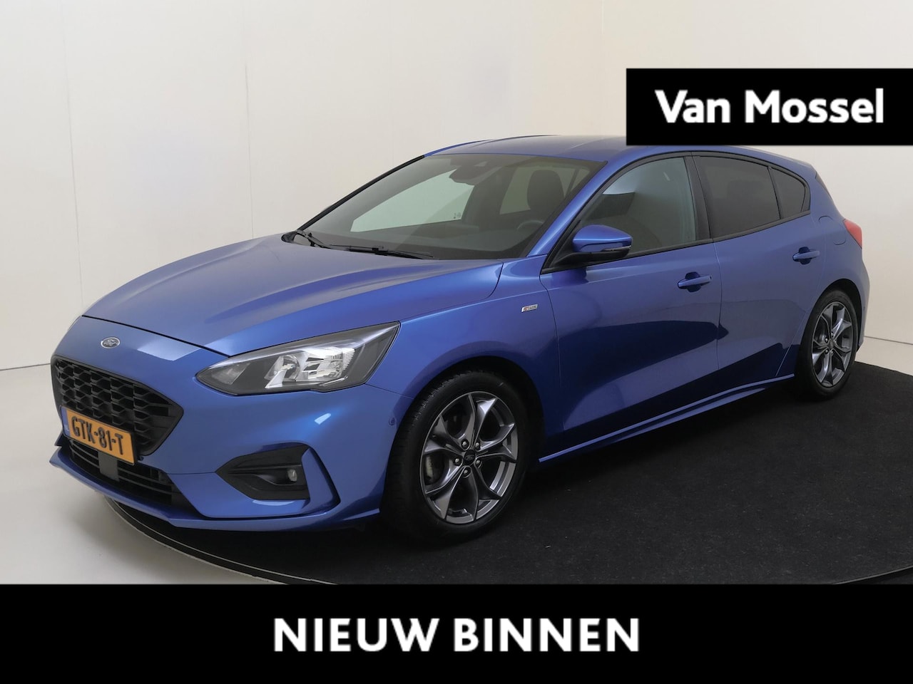 Ford Focus - 1.0 EcoBoost ST Line Business Led | B&O Audio | Navigatie | All Wheather - AutoWereld.nl