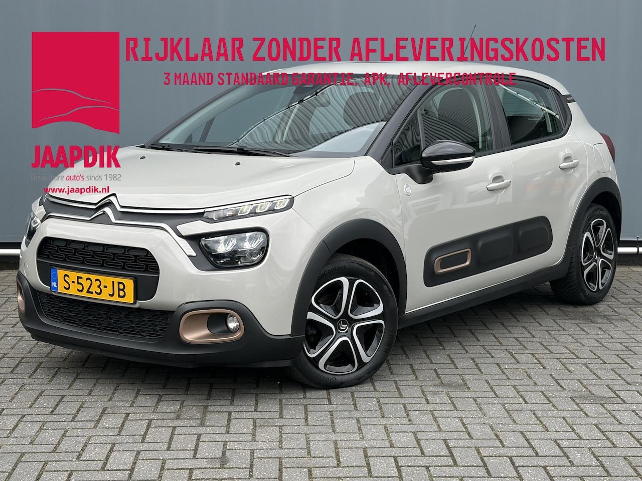 Citroën C3 - BWJ 2023 2023 1.2 PureTech 83 PK C-Series APPLE CARPLAY + ANDROID AUTO | CLIMA | CRUISE | - AutoWereld.nl