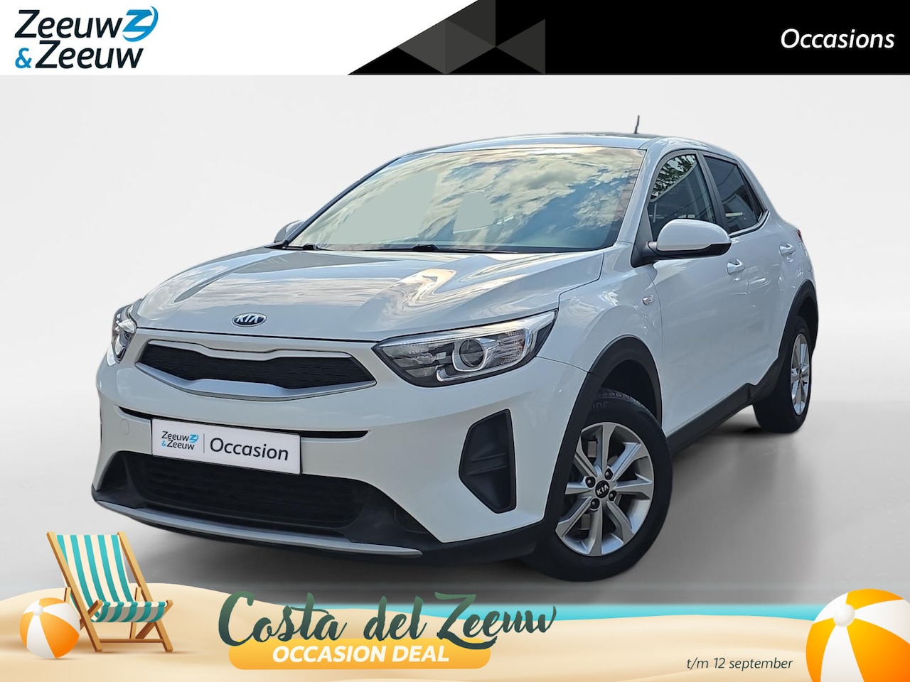 Kia Stonic - 1.2 MPi ComfortPlusLine Navigator | Achteruitrijcamera | Apple/Android Carplay | Stoel en - AutoWereld.nl
