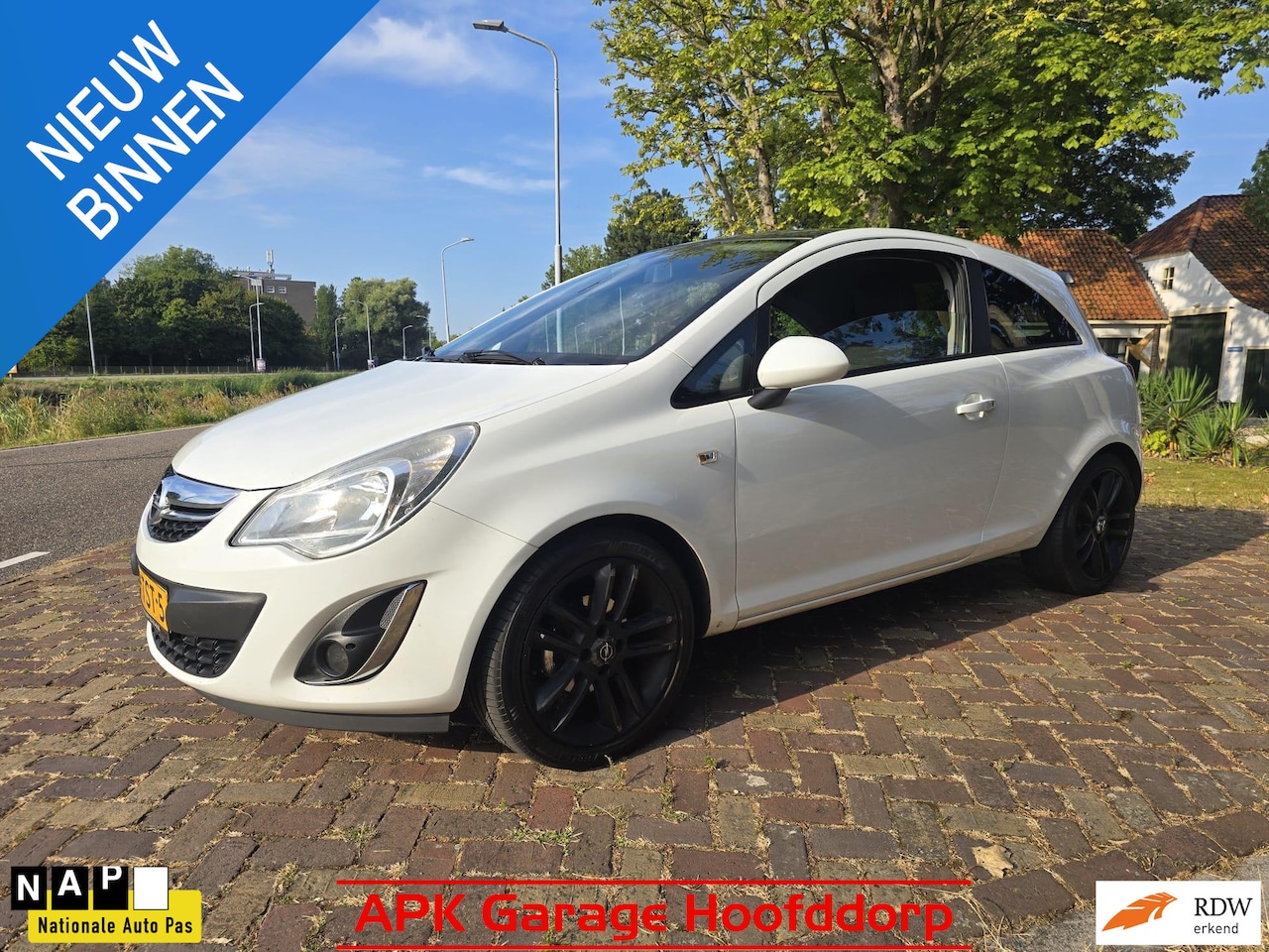 Opel Corsa - 1.2 EcoFlex Color Edition LPG 1.2 EcoFlex Color Edition LPG - AutoWereld.nl