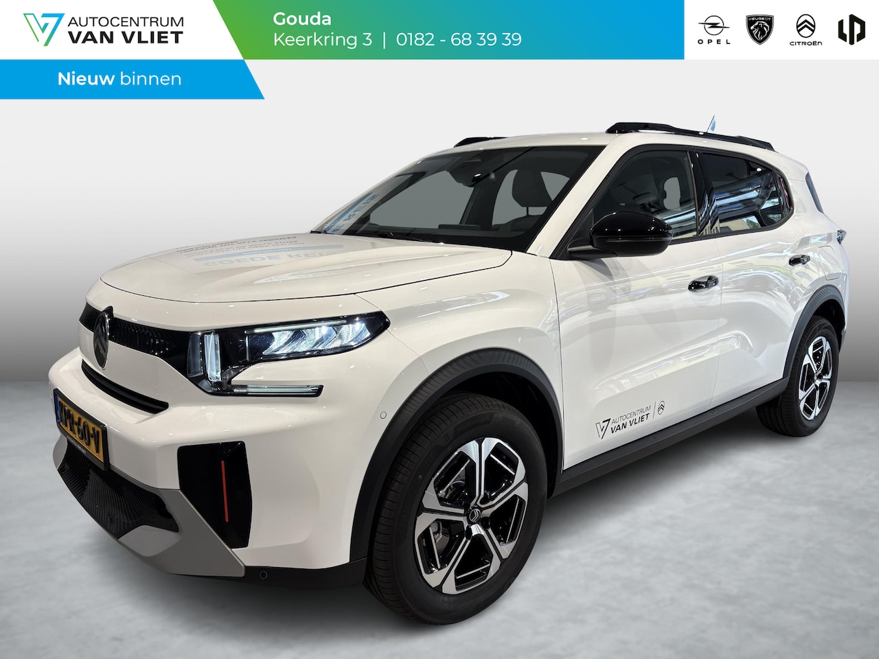 Citroën C3 Aircross - 1.2 Hybrid 145pk Max | Apple Carplay/Android Auto | Camera - AutoWereld.nl