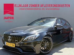 Mercedes-Benz C-klasse Estate - 63-AMG BWJ 2017 476 PK AUTOMAAT | FULL LED | STOELVERW. | LEDER | ADAPTIVE CRUISE | ELEKTR